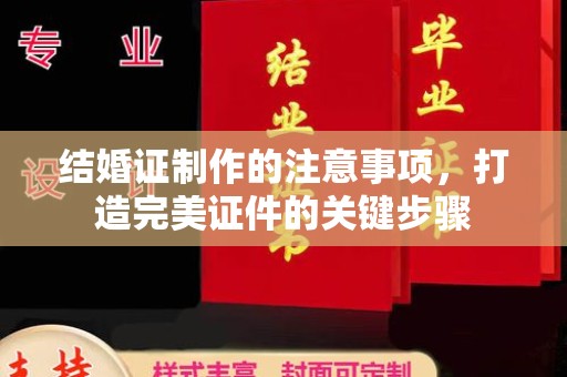 内门结婚证制作的注意事项，打造完美证件的关键步骤