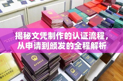 内门揭秘文凭制作的认证流程，从申请到颁发的全程解析