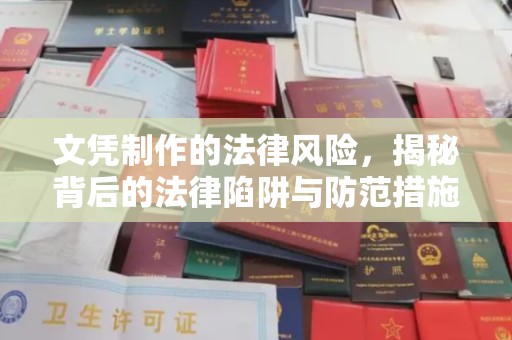 内门文凭制作的法律风险，揭秘背后的法律陷阱与防范措施